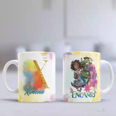vectores plantilas ENCANTO,DISNEY,PRINCESAS,PRINCESA,PELíCULA,NIÑA,ABECEDARIO,